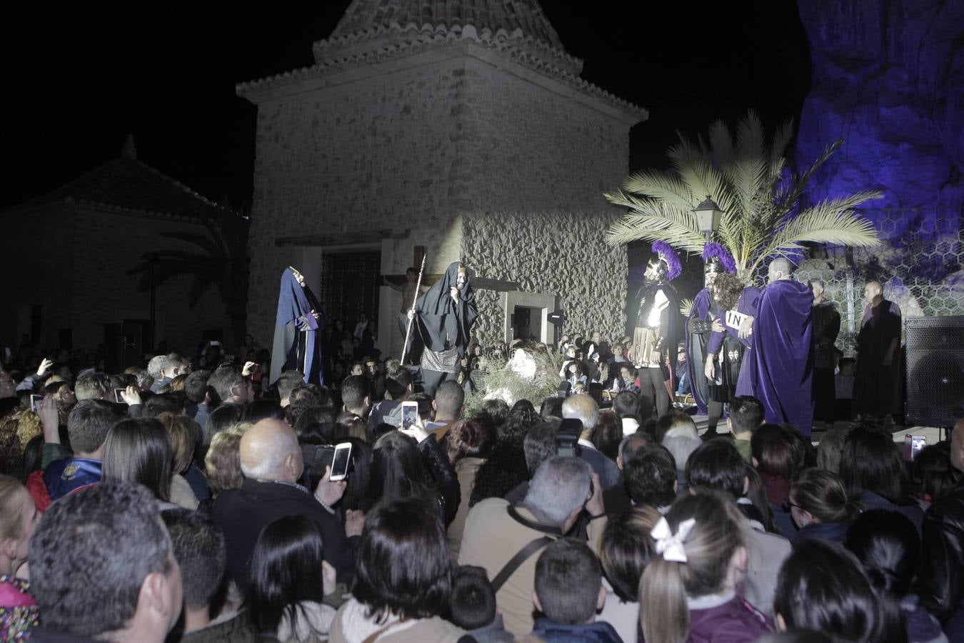 Vía Crucis viviente en Lorca