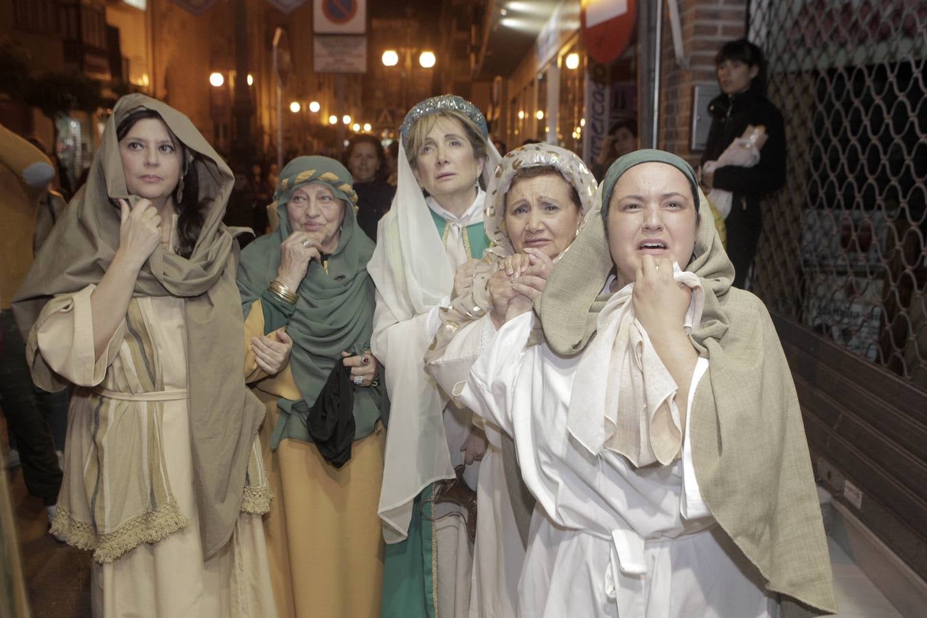 Vía Crucis viviente en Lorca