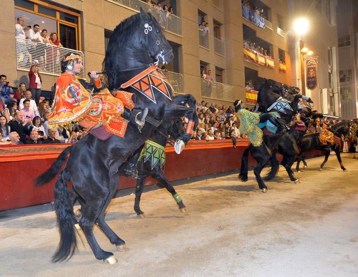 Primer desfile bíblico pasional de Lorca