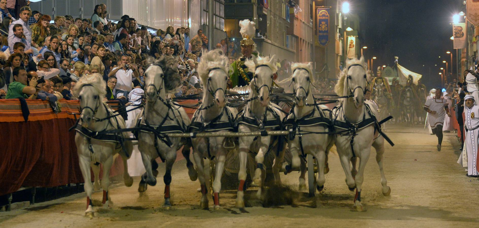 Primer desfile bíblico pasional de Lorca