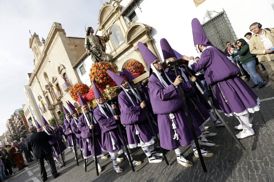 Un museo en las calles de Murcia