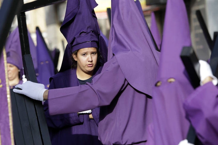 Desembarco de túnicas moradas