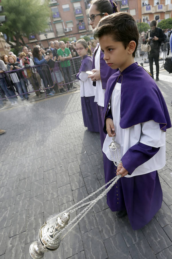 Desembarco de túnicas moradas