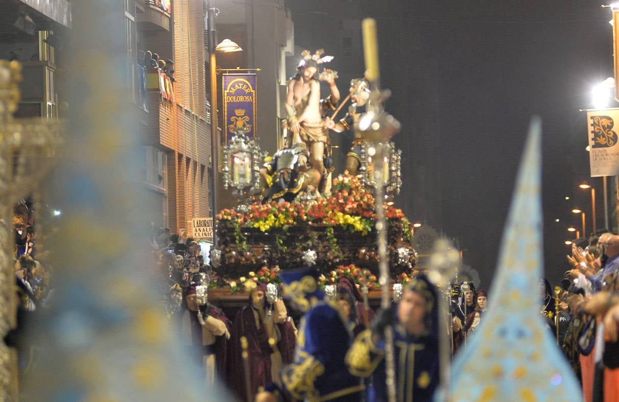 Procesión de Jueves Santo en Lorca