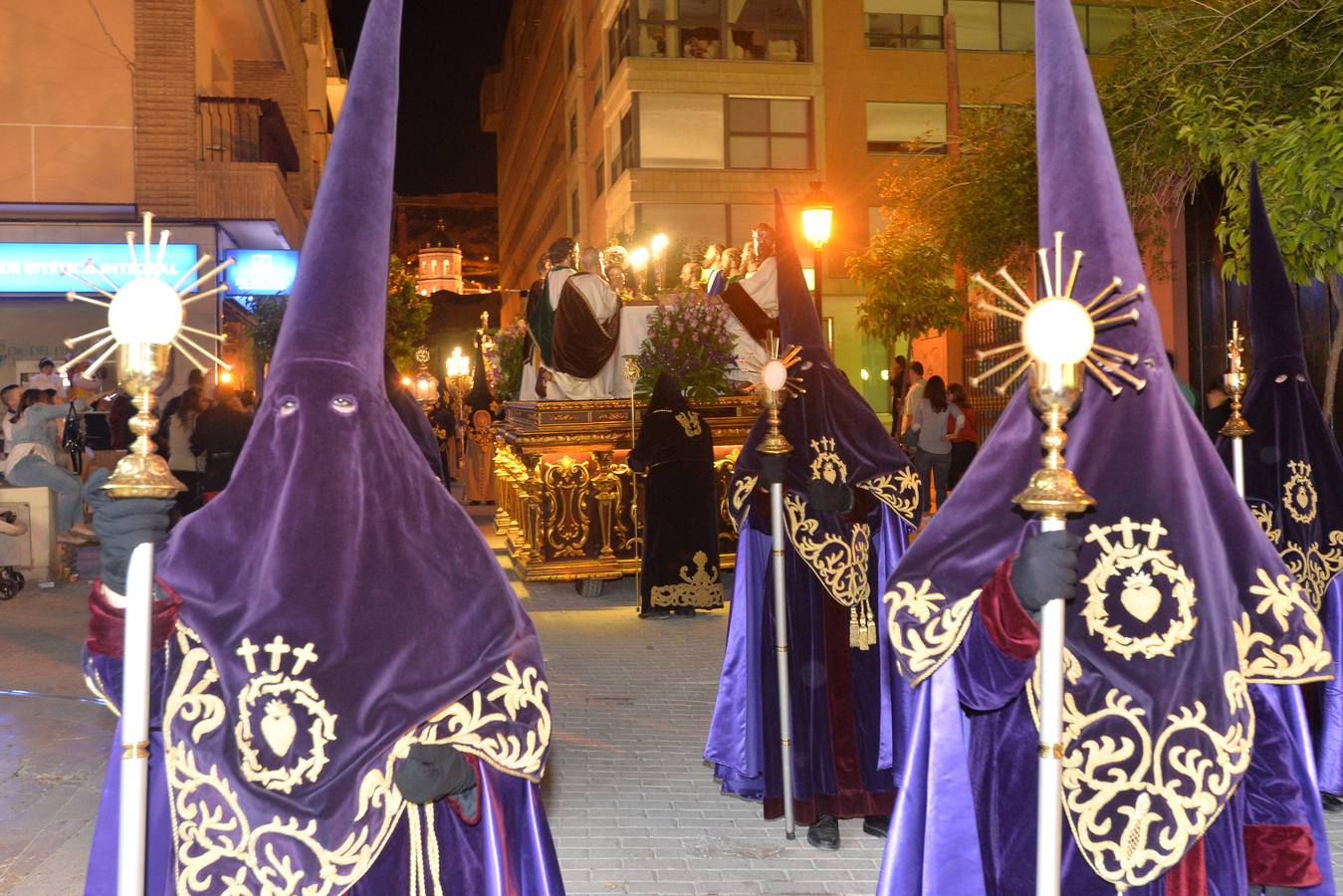 Procesión de Jueves Santo en Lorca