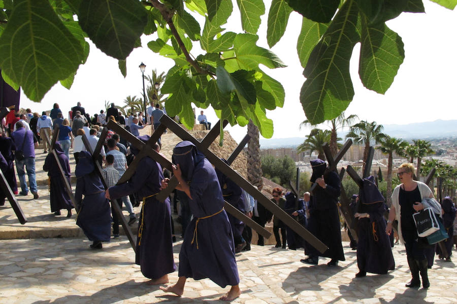 De camino al Calvario