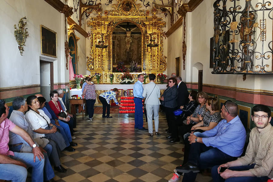 De camino al Calvario