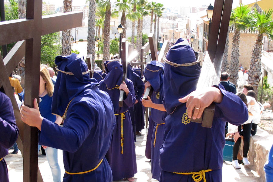 De camino al Calvario