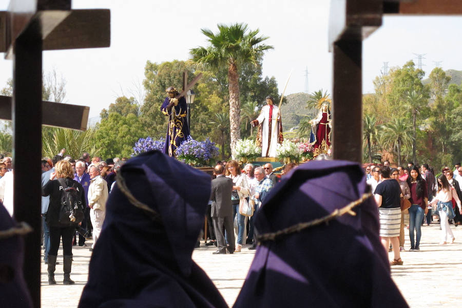 De camino al Calvario