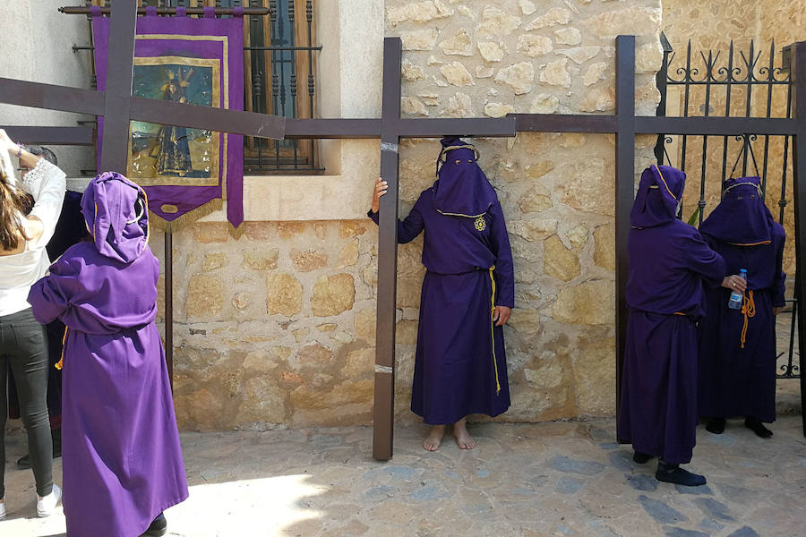 De camino al Calvario