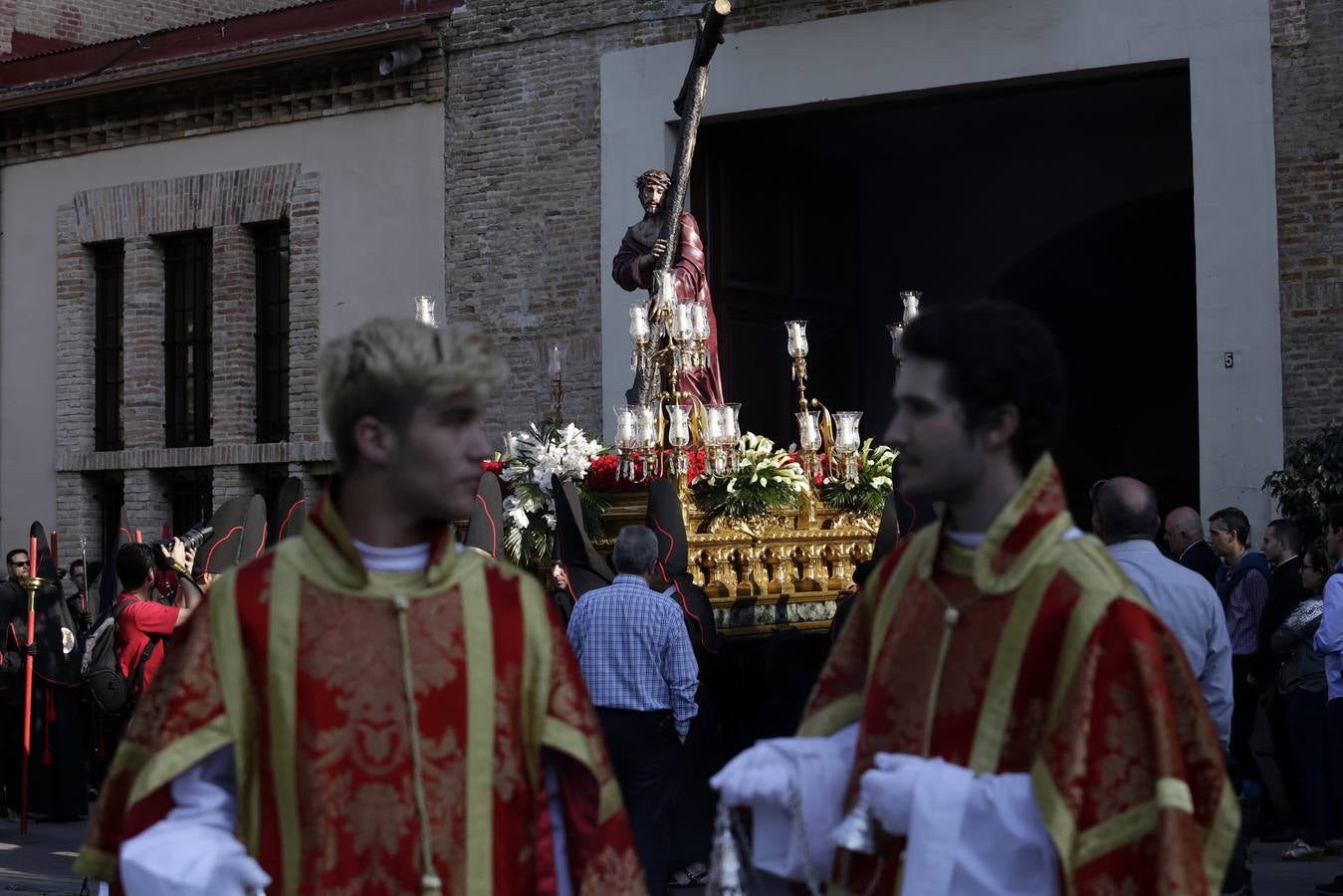 La Sangre se tiñe de negro