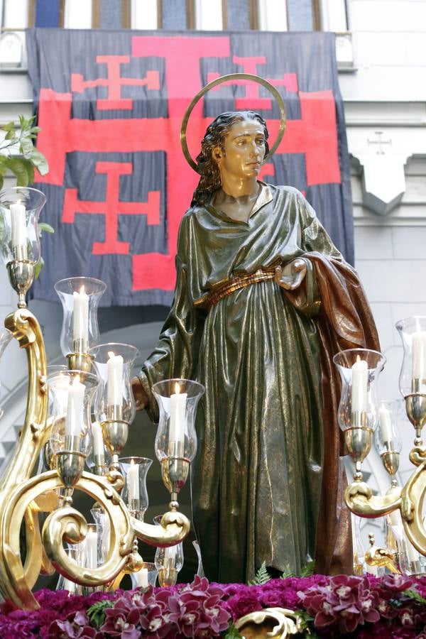 El Santo Sepulcro recorre las calles de Murcia