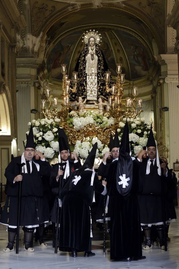 El Santo Sepulcro recorre las calles de Murcia