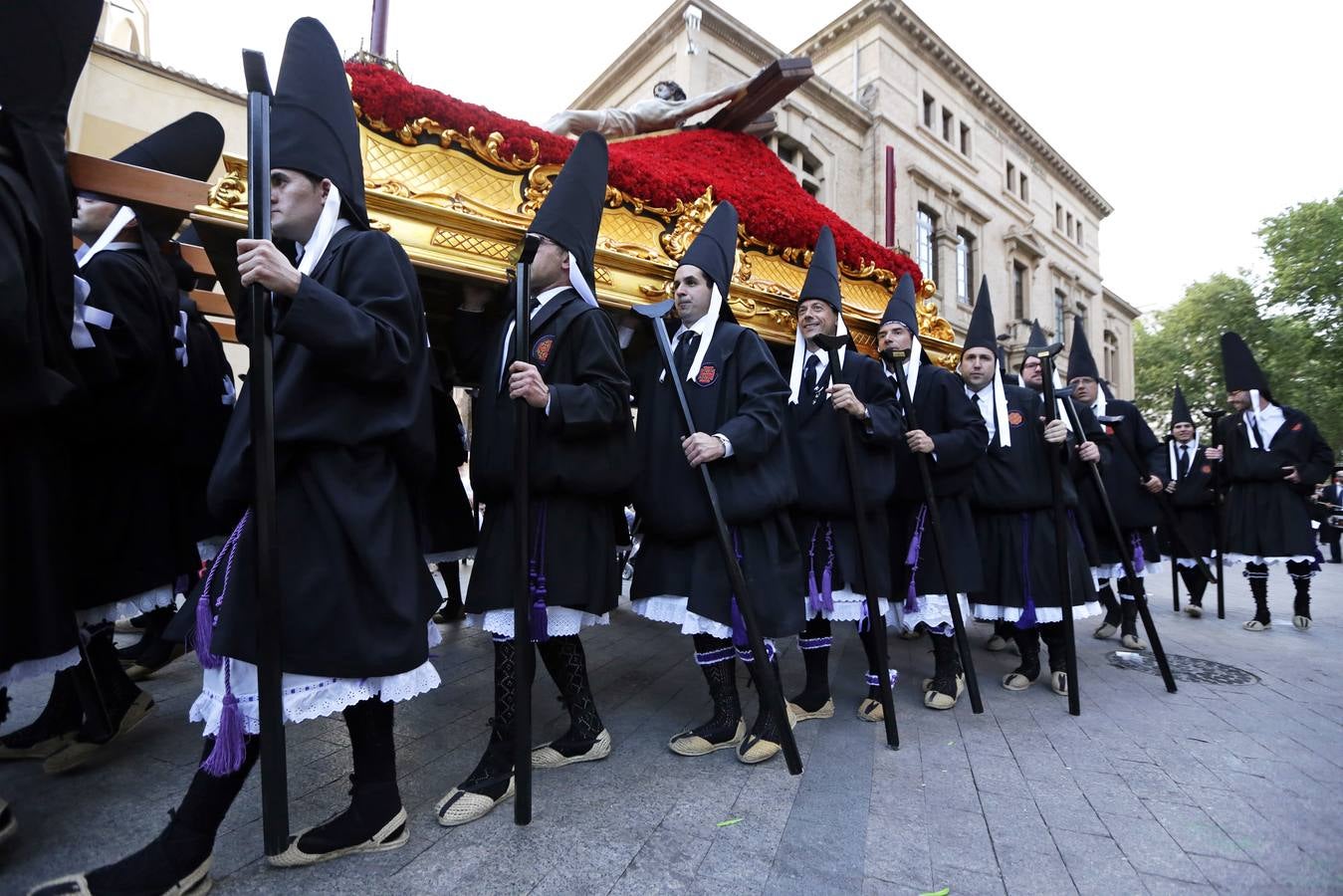 El Santo Sepulcro recorre las calles de Murcia