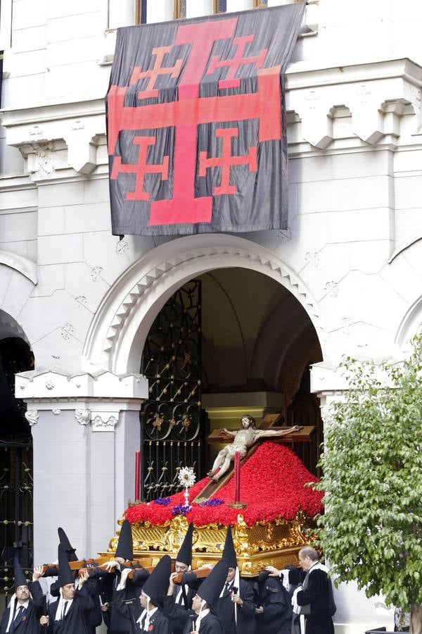 El Santo Sepulcro recorre las calles de Murcia