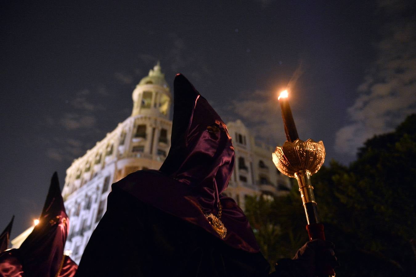 Luto silencioso en Murcia