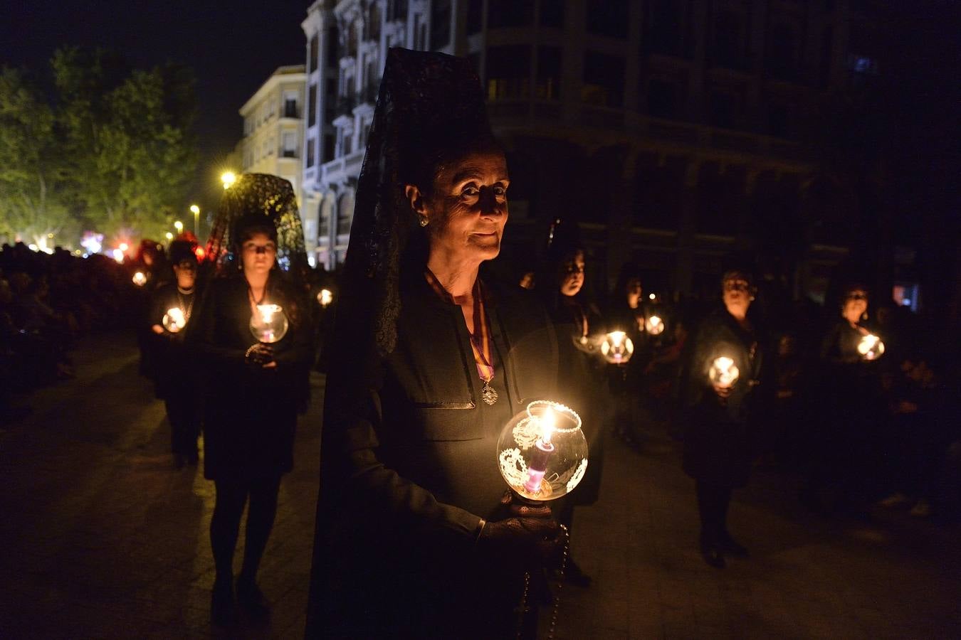 Luto silencioso en Murcia