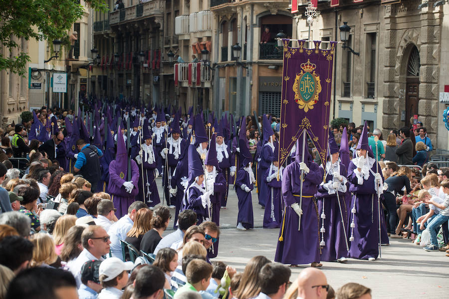 Desembarco de túnicas moradas