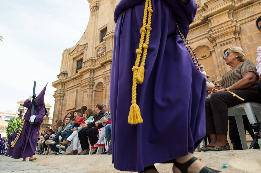 Desembarco de túnicas moradas