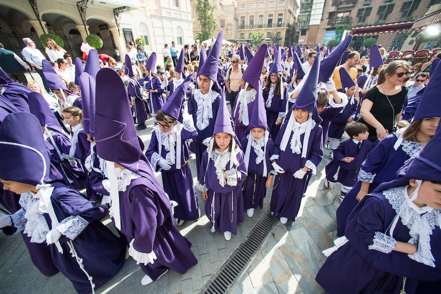 Desembarco de túnicas moradas