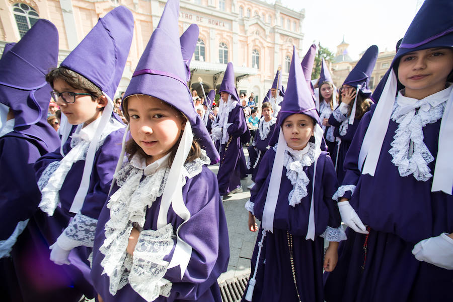 Desembarco de túnicas moradas