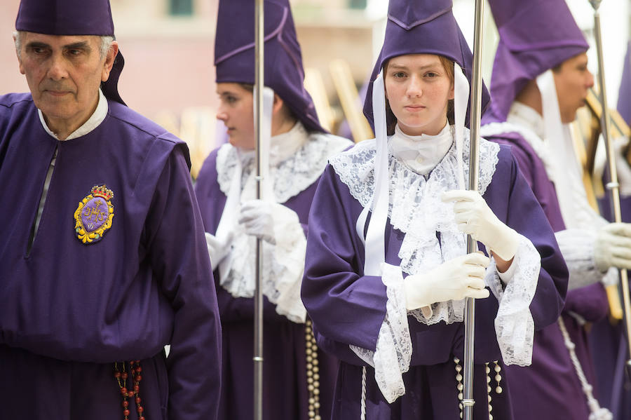 Desembarco de túnicas moradas