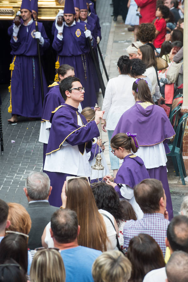 Desembarco de túnicas moradas