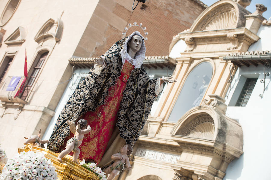 Un museo en las calles de Murcia