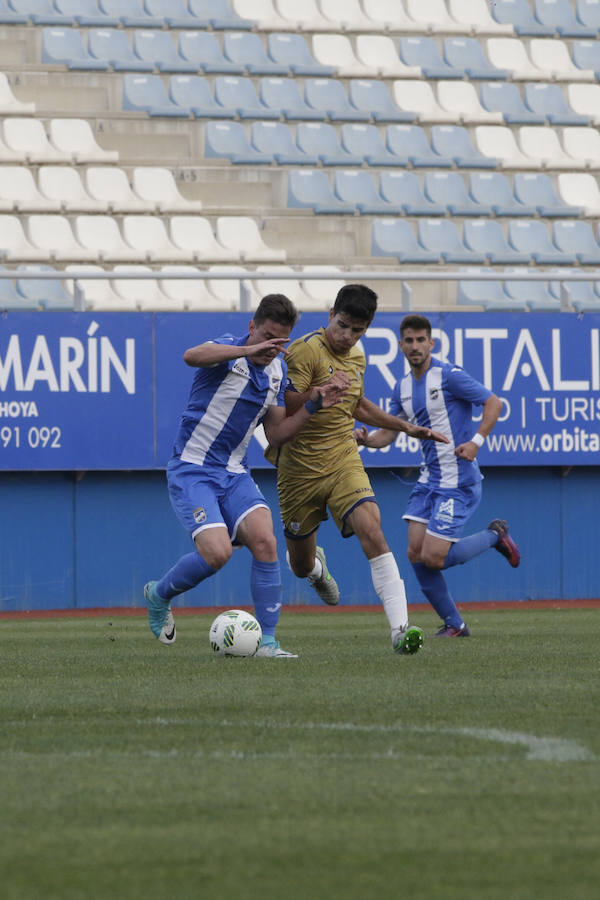 El Lorca recupera el liderato (1-0)