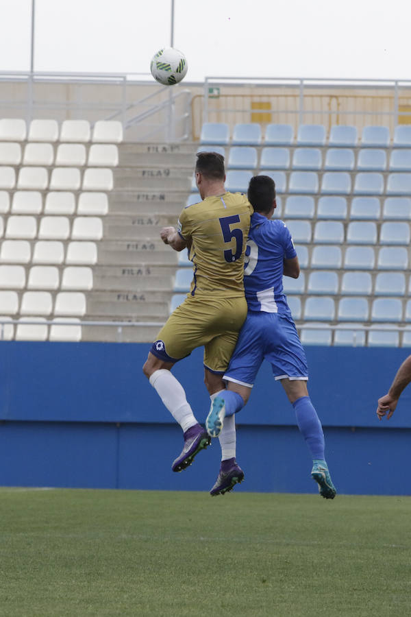 El Lorca recupera el liderato (1-0)