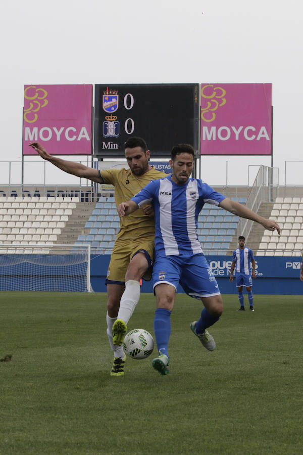 El Lorca recupera el liderato (1-0)