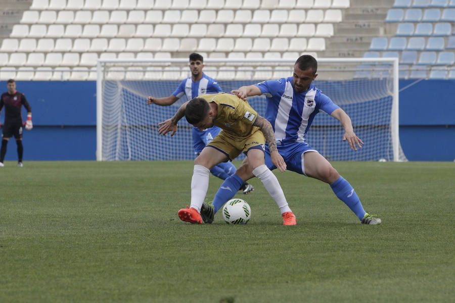 El Lorca recupera el liderato (1-0)