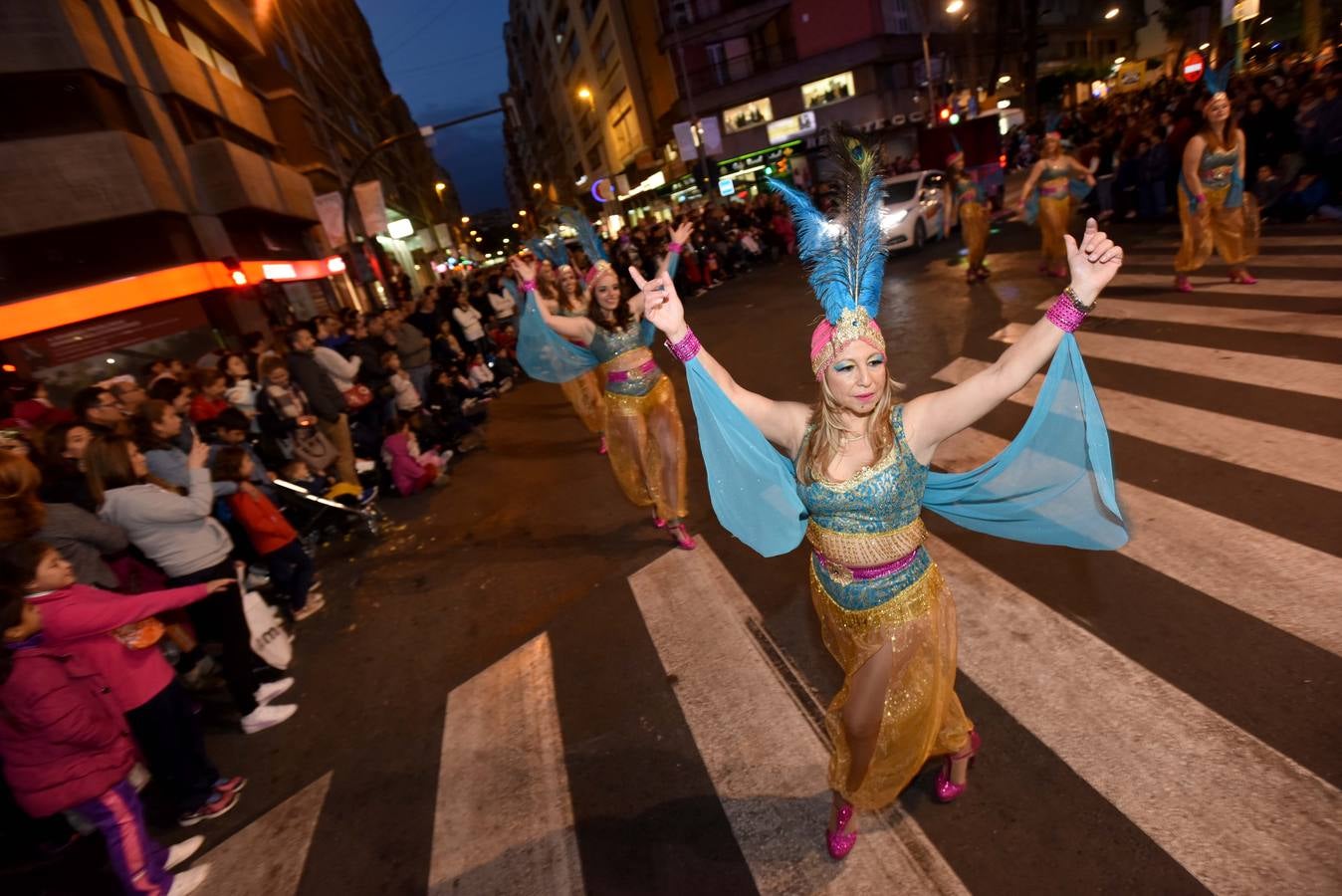 La sardina cae del cielo