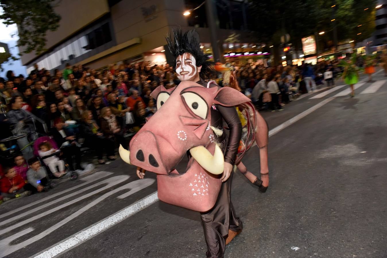 La sardina cae del cielo