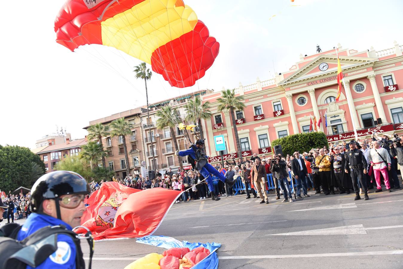 La sardina cae del cielo