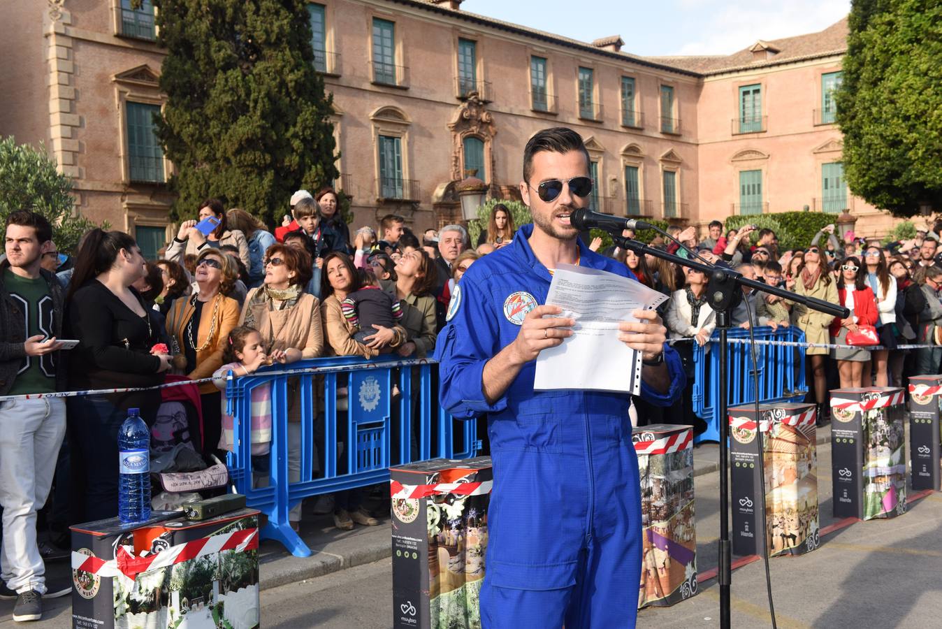La sardina cae del cielo
