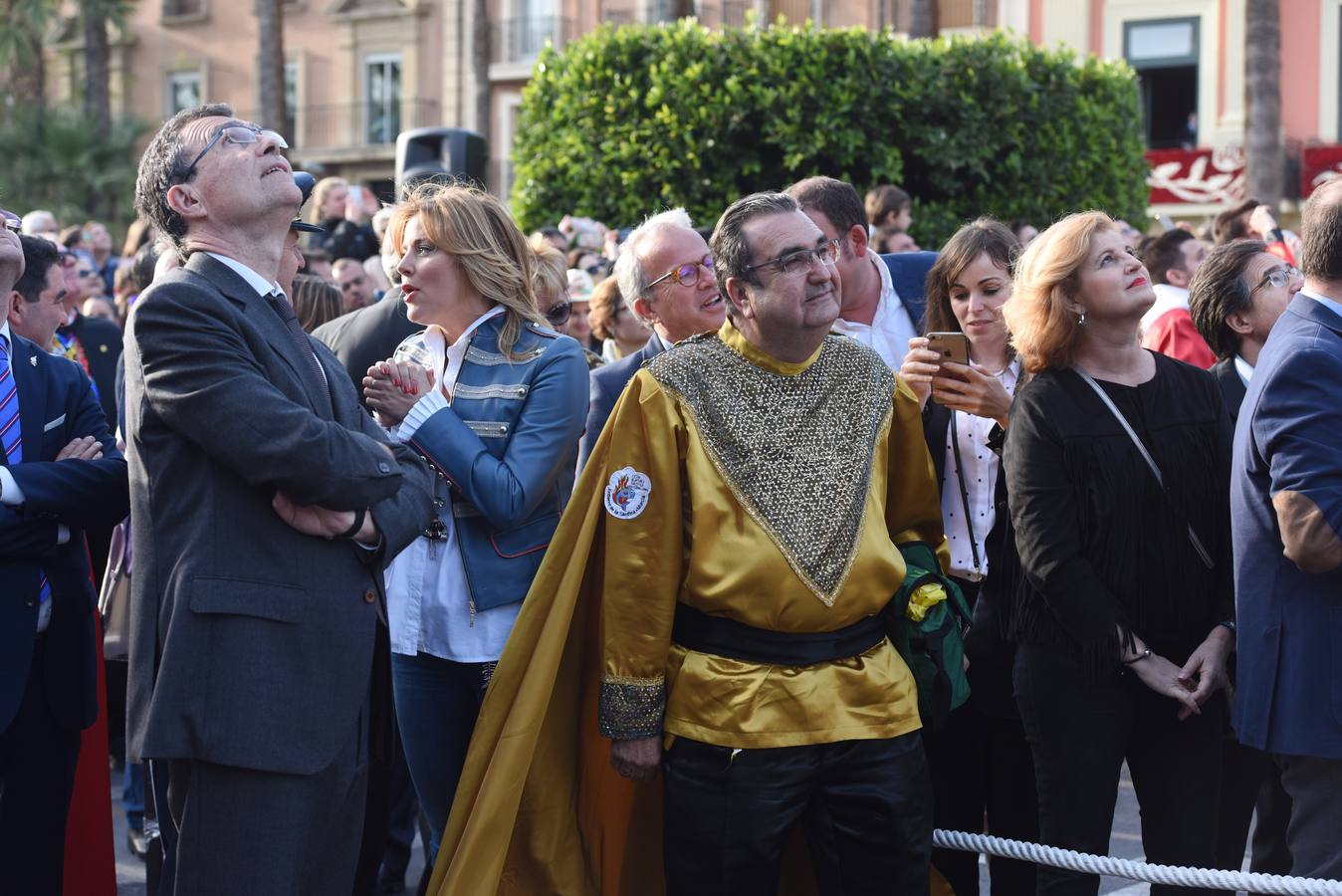La sardina cae del cielo