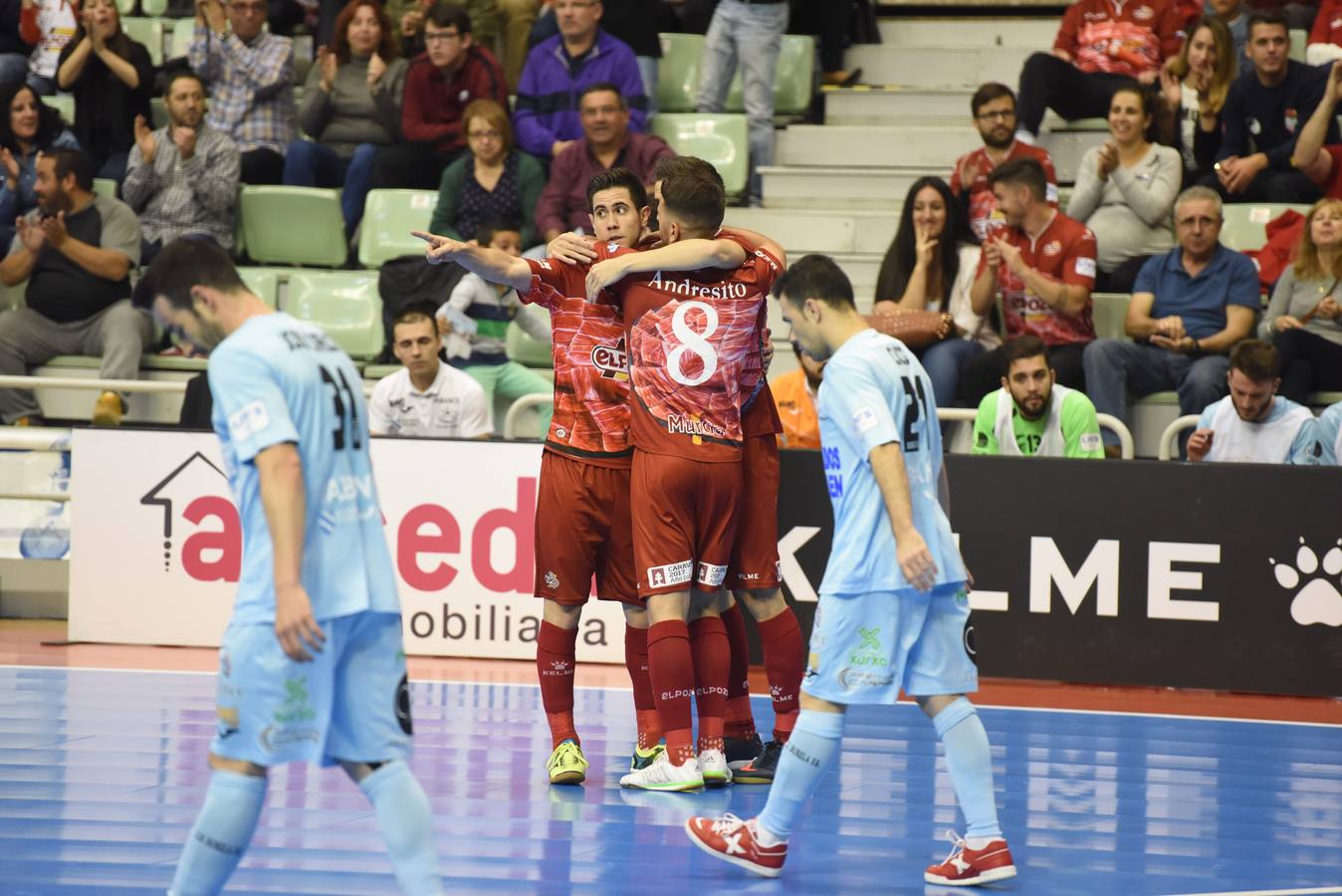 ElPozo se mete a la afición en el bolsillo