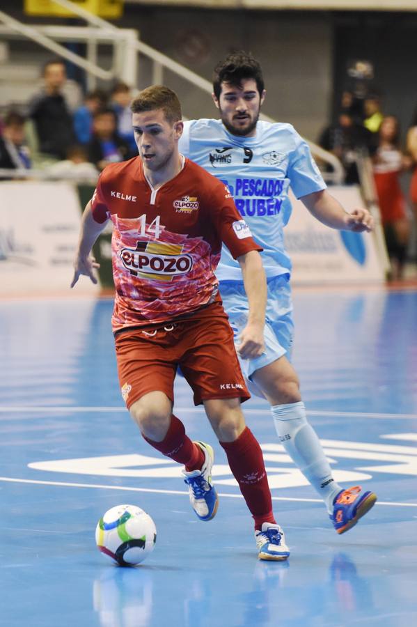 ElPozo se mete a la afición en el bolsillo