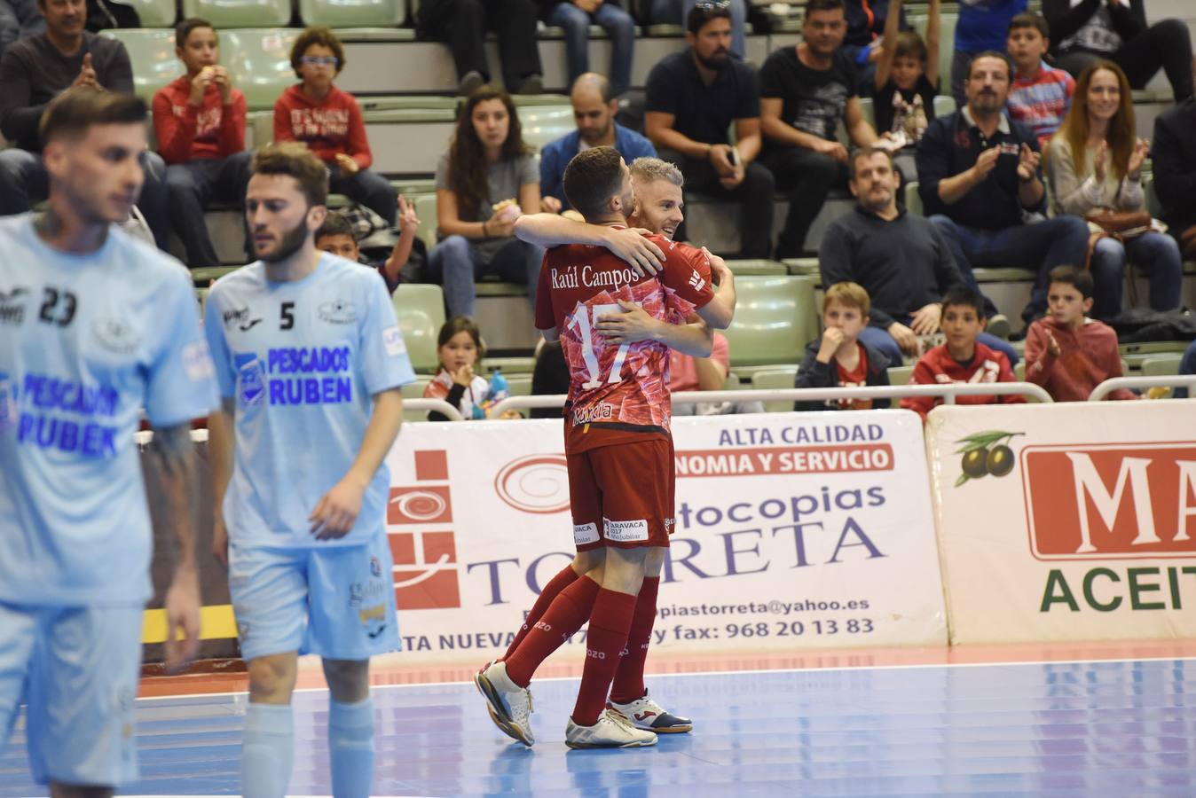 ElPozo se mete a la afición en el bolsillo