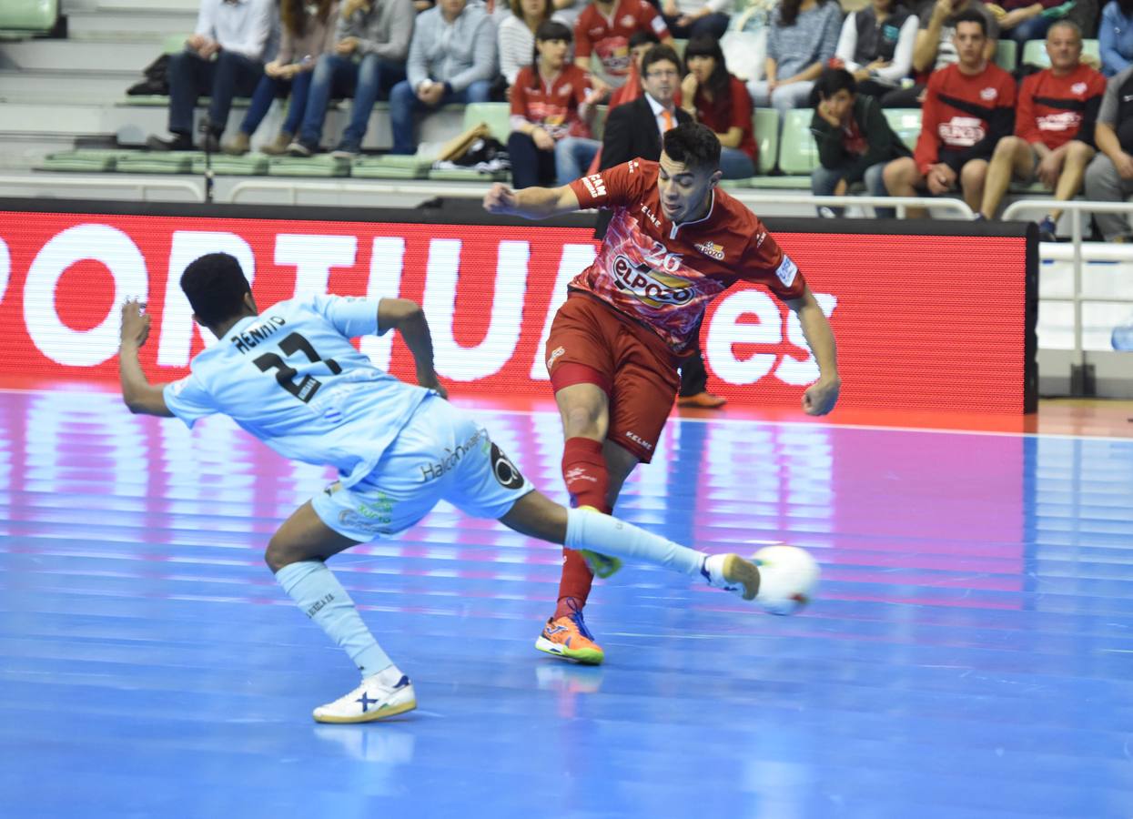 ElPozo se mete a la afición en el bolsillo