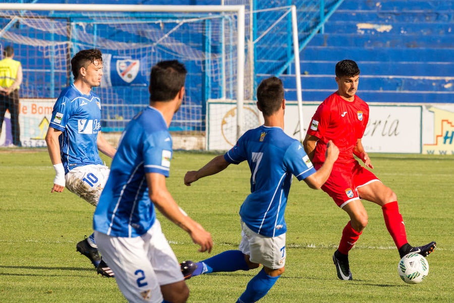 El Lorca se deja dos puntos en Linares (1-1)