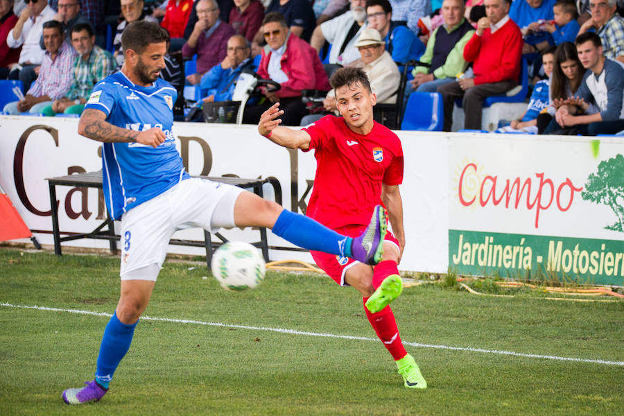 El Lorca se deja dos puntos en Linares (1-1)