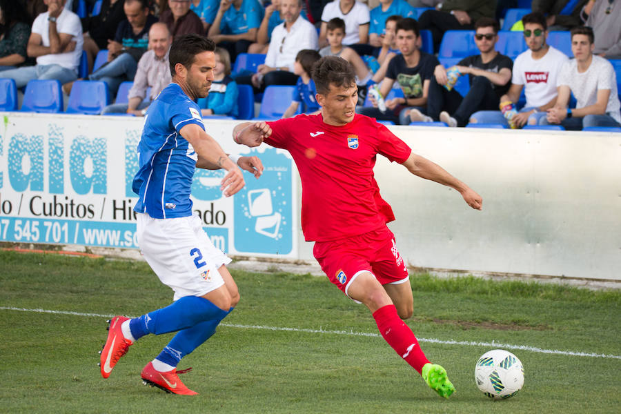 El Lorca se deja dos puntos en Linares (1-1)