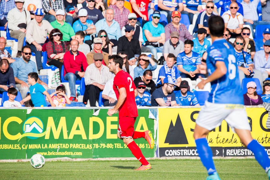 El Lorca se deja dos puntos en Linares (1-1)