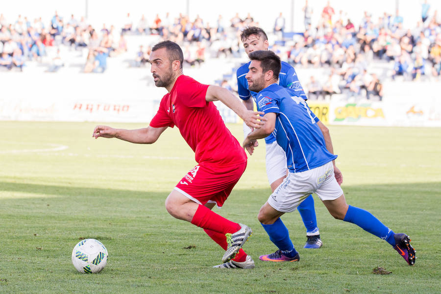 El Lorca se deja dos puntos en Linares (1-1)