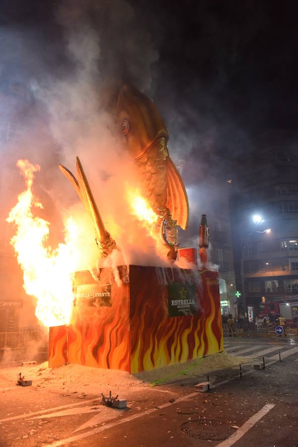 La sardina vuelve a arder