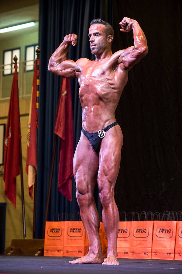 Puente Tocinos acoge el Campeonato Interregional de Fisioculturismo