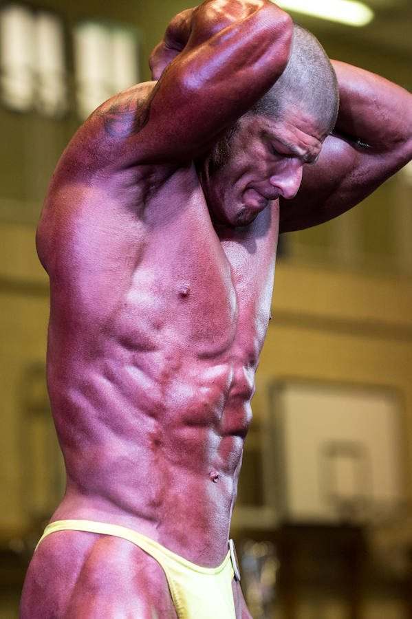 Puente Tocinos acoge el Campeonato Interregional de Fisioculturismo