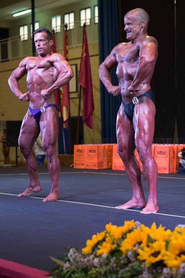 Puente Tocinos acoge el Campeonato Interregional de Fisioculturismo
